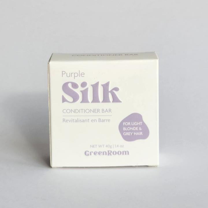 Green Room Silk Color Correction Purple