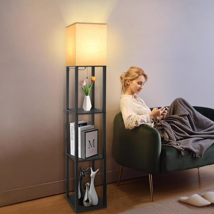 Image du produit Lumina Swiss Lampadaire LED rétro (800 lm, E27)