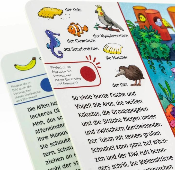 Immagine prodotto Hör mal: Wimmelbuch: Im Zoo (Tedesco, Julia Hofmann, 2019)