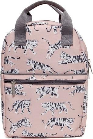 Petit Monkey Rucksack, weisse Tiger, klein