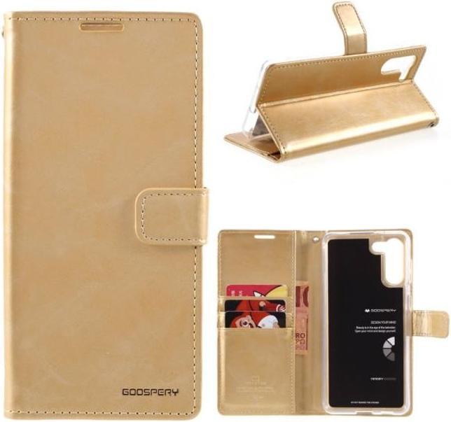 Actual product image Goospery Bluemoon Diary Series (Samsung Galaxy S21+)