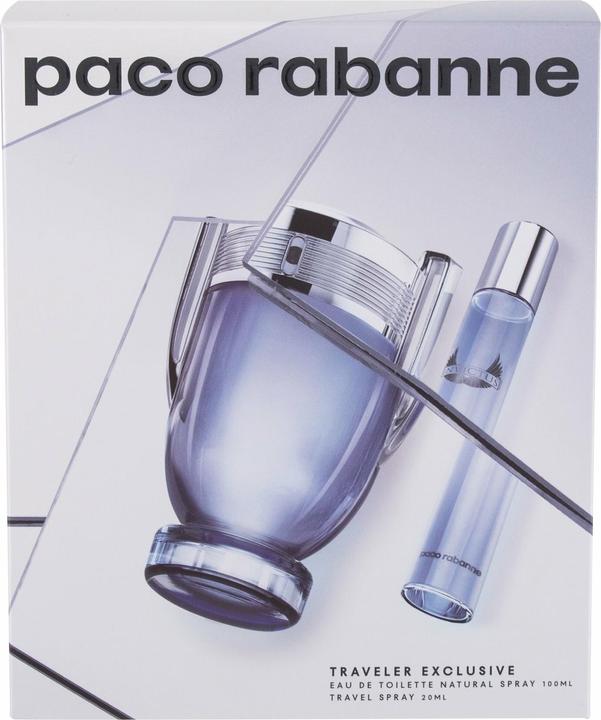 Actual product image Paco Rabanne Invictus (Eau de toilette, 100 ml)