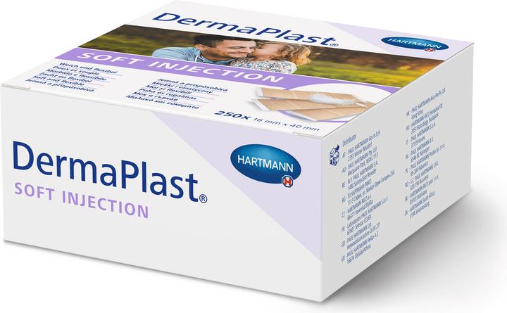 DermaPlast Injektionspflaster (250 x)