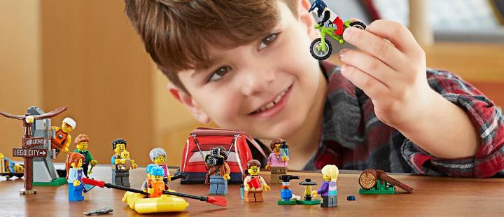 Actual product image LEGO People Pack – Outdoor Adventures (60202, LEGO City)