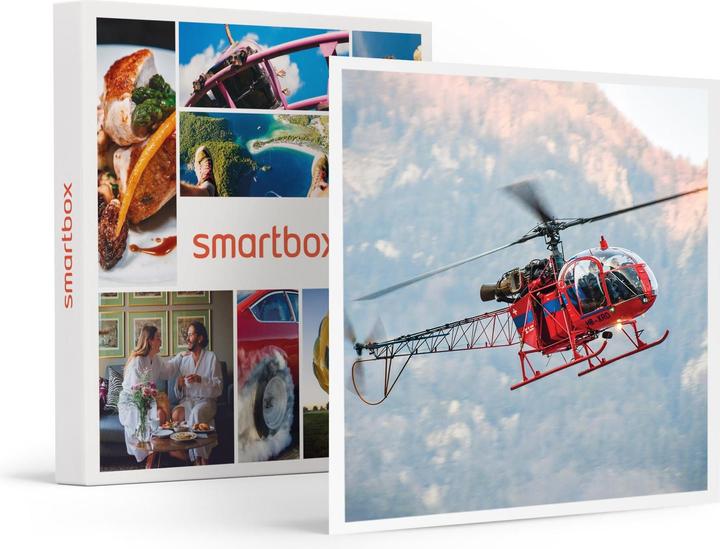 Actual product image Smartbox Lama SA315B helicopter flight of 30 minutes with briefing for 4 people (4 pers.)