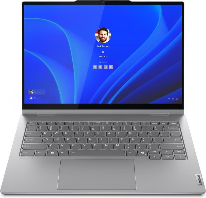 Produktbild Lenovo ThinkBook 14 2-in-1 Gen 4 (14", Intel Core Ultra 5 125U, 32 GB, 1000 GB, DE)