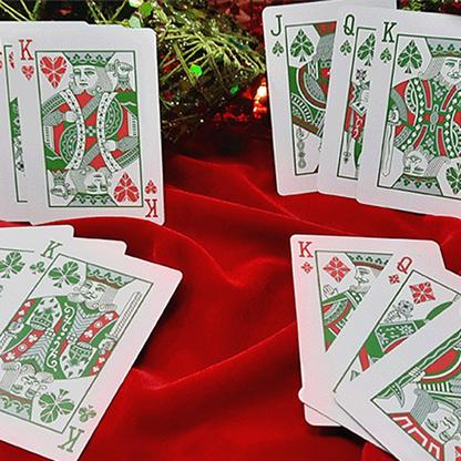 Immagine prodotto Bicycle Carte da gioco natalizie vintage (Inglese)