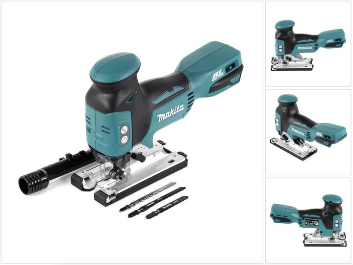 Actual product image Makita Battery pendulum action jigsaw
