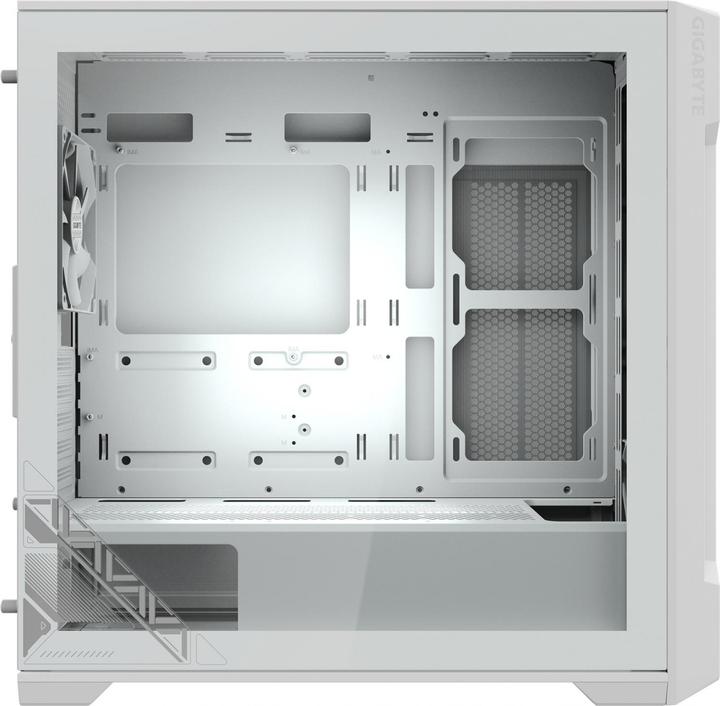 Immagine prodotto Gigabyte C102GI Case per PC Pannello laterale in vetro temperato a grandezza naturale con 2xUSB 3.0 (Mini-ITX)