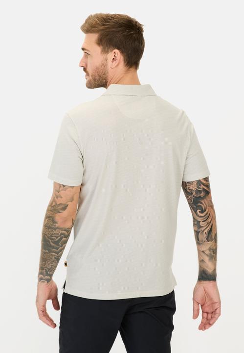 Image du produit Camel Active Kurzarm Poloshirt aus reiner Baumwolle (3XL)