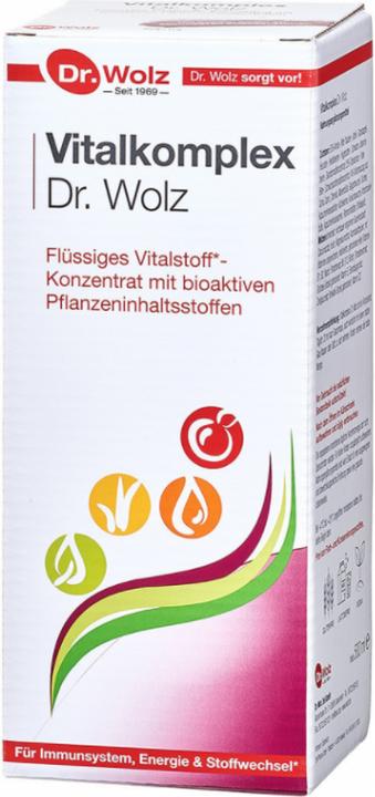 Produktbild Dr. Wolz Vitalkomplex (1 Stück, Flüssigkeit, 500 g)