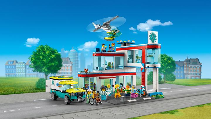 Immagine prodotto LEGO Ospedale (60330, LEGO City)