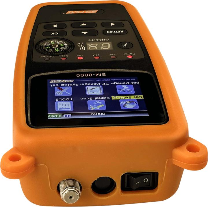 Immagine prodotto Selfsat SAT-Finder SM 8000 (DVB-S / -S2)
