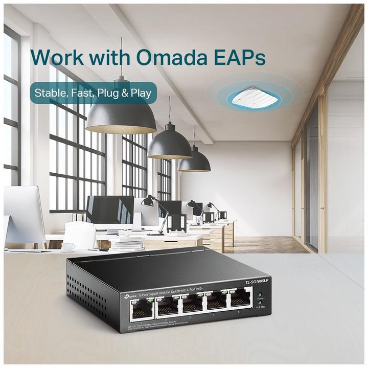 Produktbild TP-Link TL-SG1005LP (5 Ports)