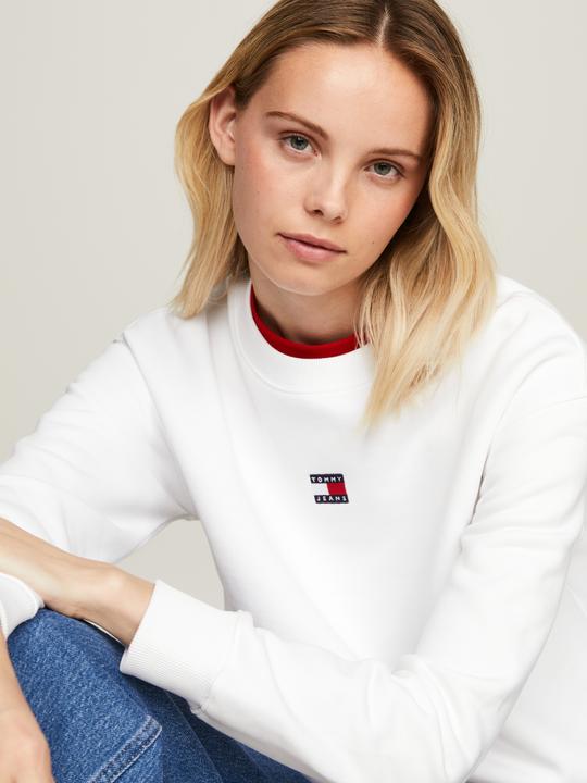 Immagine prodotto Tommy Hilfiger Felpa da donna Tjw Bxy Badge (L)
