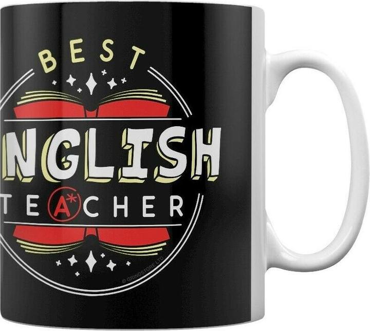Produktbild Grindstore Kaffeebecher The Best English Teacher