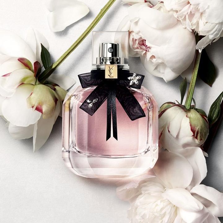 Actual product image Yves Saint Laurent Mon Paris - Floral Eau de Parfum (Eau de parfum, 50 ml)