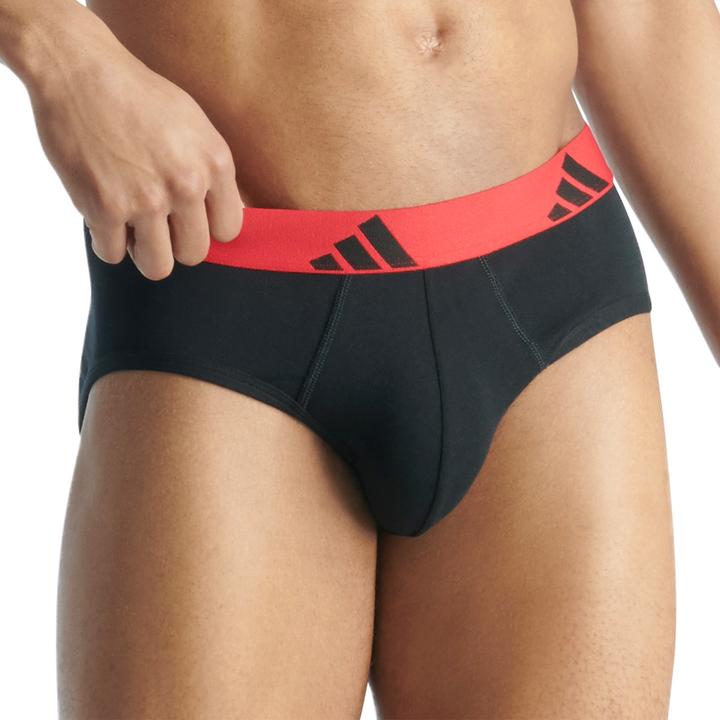 Produktbild adidas 6er Pack Active Flex Cotton Slip / Unterhose (XL, 6er Pack)