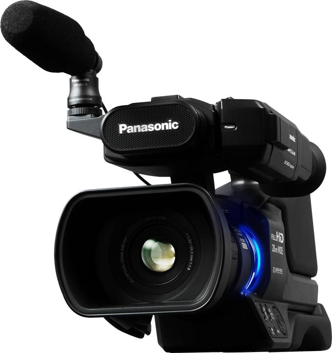 Actual product image Panasonic AG-AC8EJ Professional (20.40 Mpx, 21 x)