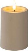 Produktbild LED Kunststoffkerze sand 1871-970 Aussen 1871-970 6h Timer D7 H10cm 2xAA (1 x)