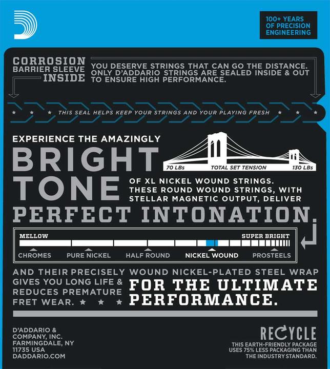 Immagine prodotto D'Addario Exl110