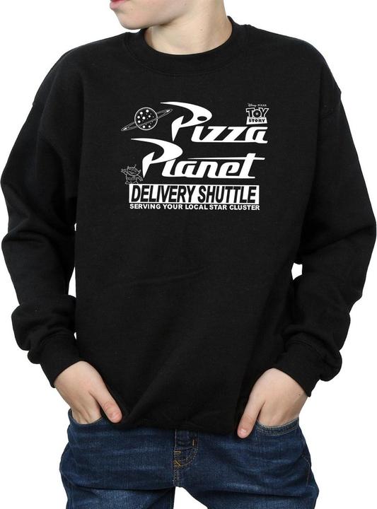 Image du produit Disney - Sweat TOY STORY PIZZA PLANET LOGO - Garçon (152, 158)