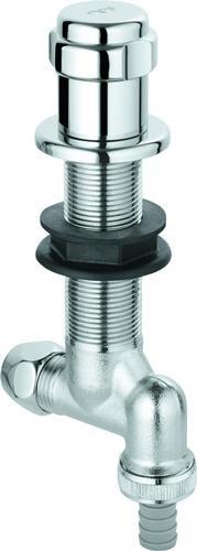 Actual product image Grohe WAS undersink valve 1/2" verstb up to 50mm chr