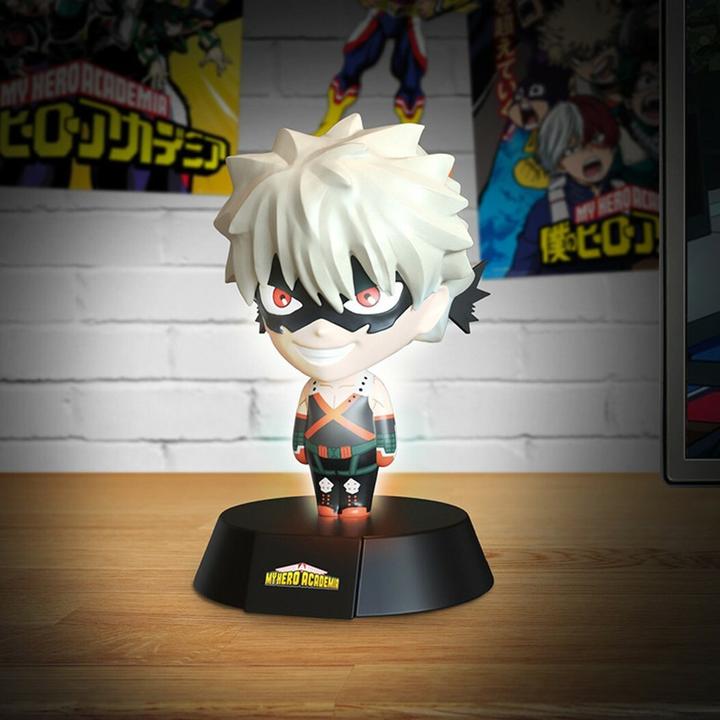 Image du produit Paladone Products My Hero Academia veilleuse Icon Academia Katsuki Bakugo