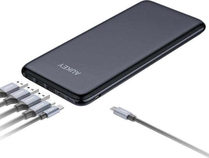 Produktbild Aukey Pb-Y14 (20000 mAh, 20 W, 74 Wh)