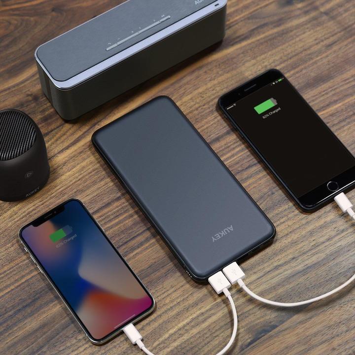 Produktbild Aukey Pb-Y14 (20000 mAh, 20 W, 74 Wh)