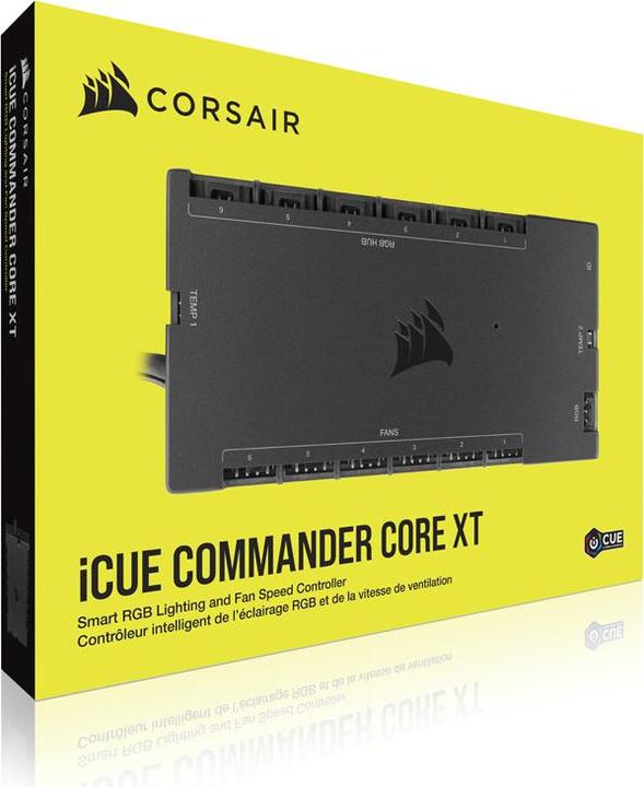 Actual product image Corsair iCUE Commander Core XT