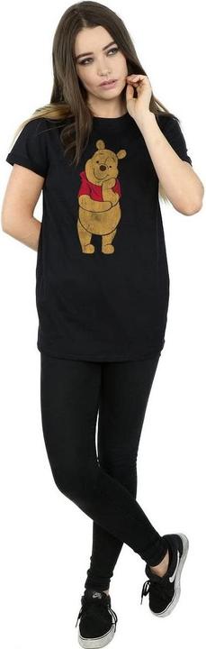 Actual product image Winnie the Pooh Womens/Ladies Cotton Boyfriend T-Shirt (3XL)