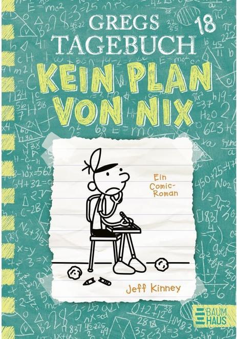 Produktbild Gregs Tagebuch 18 (Deutsch, Dietmar Schmidt, Jeff Kinney, 2023)
