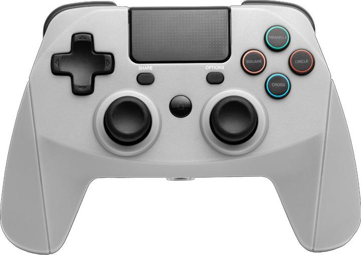 Image du produit Snakebyte Pad 4 S Wireless PS4 Controller - gris orange (PC, PS4)