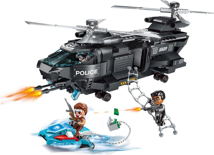 Produktbild Qman Swat Helikopter