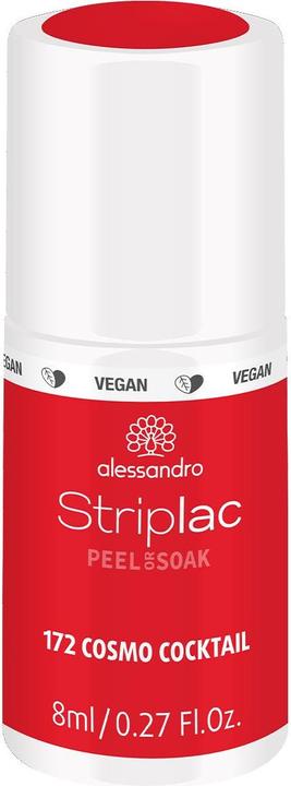 Alessandro Striplac Peel or Soak - 172 Cosmo Cocktail (172 Cosmo Cocktail, UV-Gel Lack)