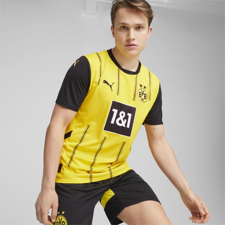 Produktbild Puma heimtrikot borussia dortmund 2024/25 (XS)