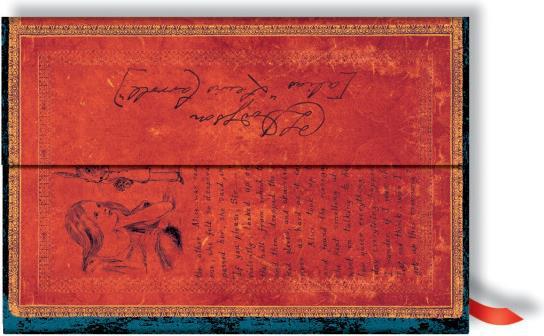 Actual product image Paperblanks ALICE IN THE WONDERLAND - notebook (A6, Plain, Hardcover)