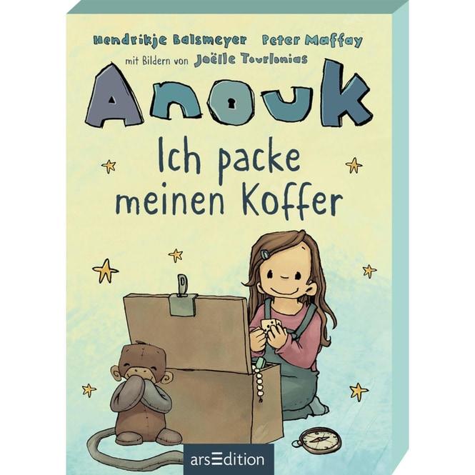 Produktbild Anouk – Ich packe meinen Koffer (Deutsch)