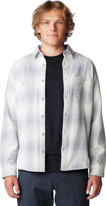 Glacial Ombre Buffalo Check