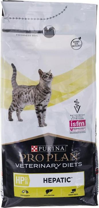 Actual product image Purina PPVD FELINE HP HEPATIC Cat 1.5KG (Adult, 1 pcs., 1500 g)