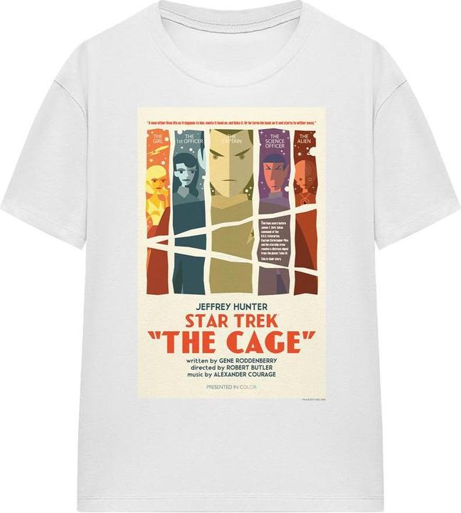 Actual product image Unisex Adult The Original Series Episode 80 T-Shirt (S)