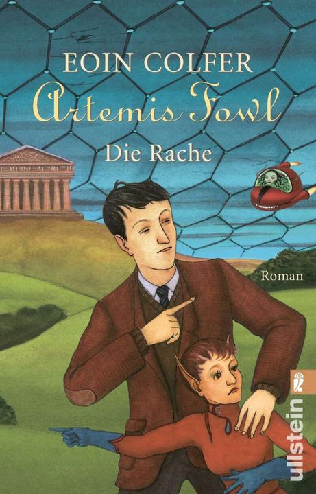 Image du produit Artemis Fowl - Die Rache (Allemand, Collecteur d'héroïne, Claudia Feldmann, 2019)