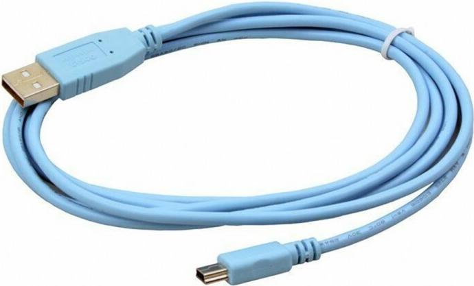 Actual product image Cisco CAB-CONSOLE-USB: Console cable (1.83 m, USB 3.2 Gen 1)