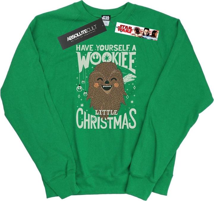 Image du produit Star Wars - Sweat WOOKIEE LITTLE CHRISTMAS - Femme (S)