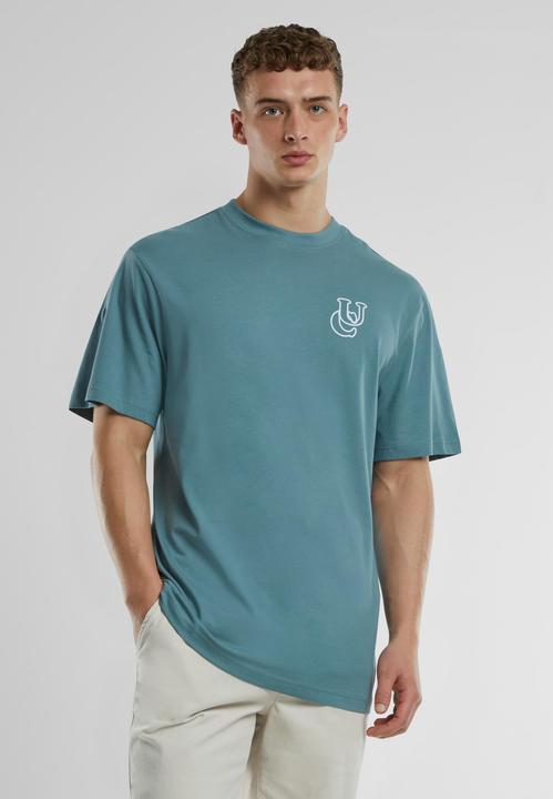 Actual product image Urban Classics UC Shiny Logo Tall Tee - 171109 (XXL)