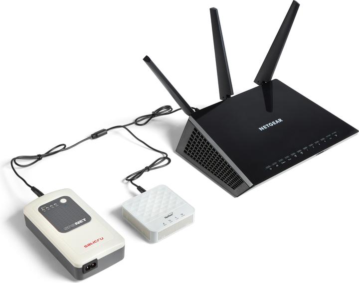 Image du produit Salicru UPS API NET DC UPS (protection des routeurs/modems) (25 VA, 25 W)