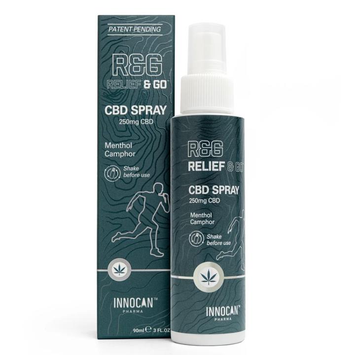 InnoCan Pharma Relief & Go CBD Spray (1 x, 90 ml, 12 g)