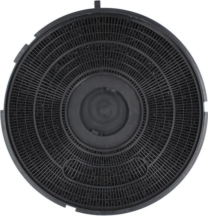WPRO Kohlefilter Whirlpool 484000008789 270mmØ Typ26 für Dunstabzugshaube