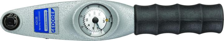 Image du produit Gedore Torqueleader Torque wrench DDS 800S (3/4", 160 Nm, 800 Nm)